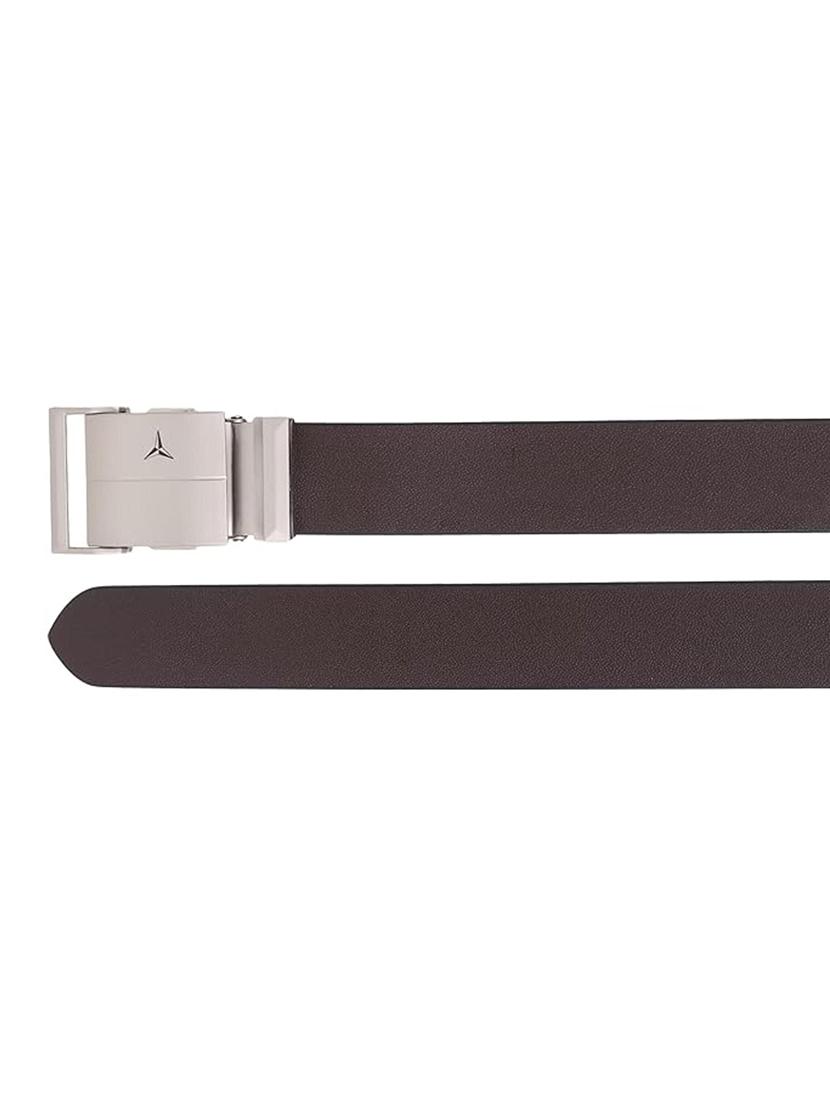 brown leather belt - 21313813 - Standard Image - 3