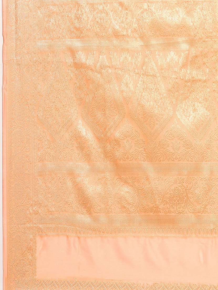 women self design banarasi saree with blouse - 21317649 - Standard Image - 5