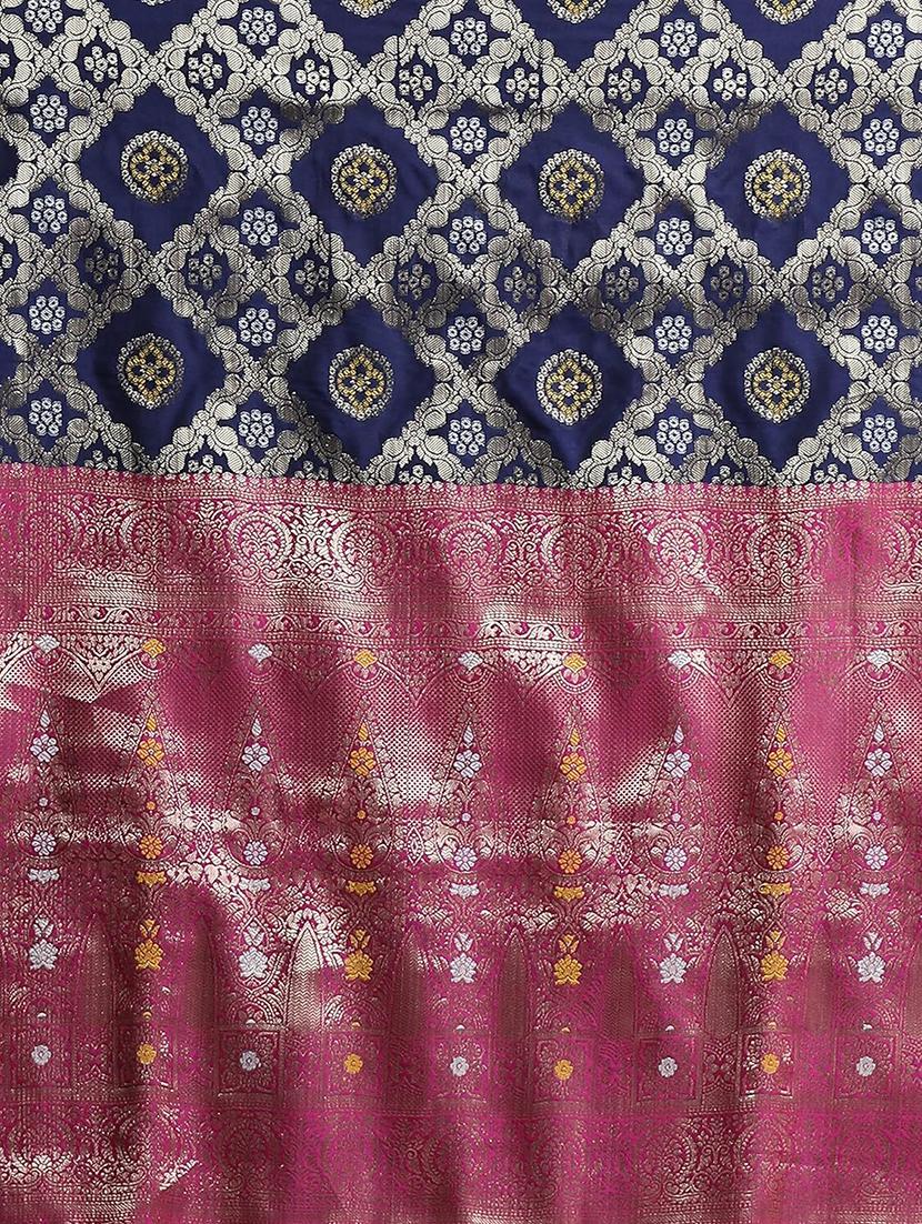 women self design patola saree with blouse - 21317930 - Standard Image - 3