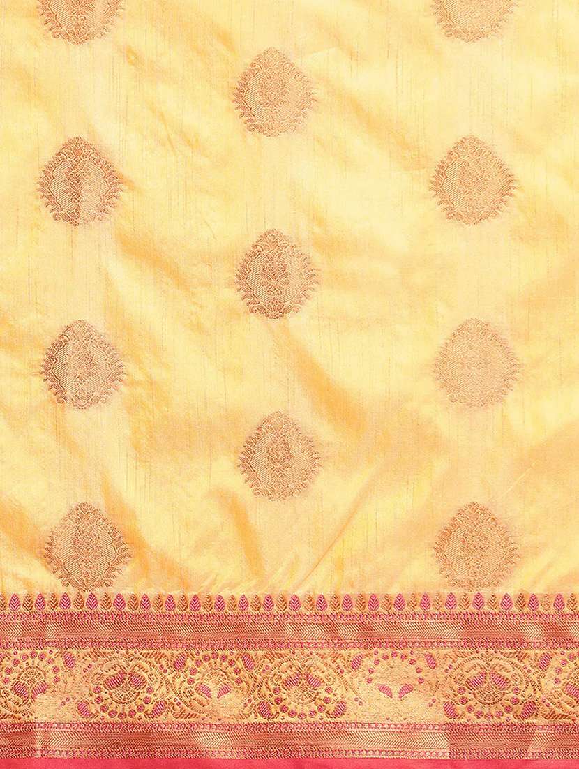 women self design banarasi saree with blouse - 21317955 -  Standard Image - 5