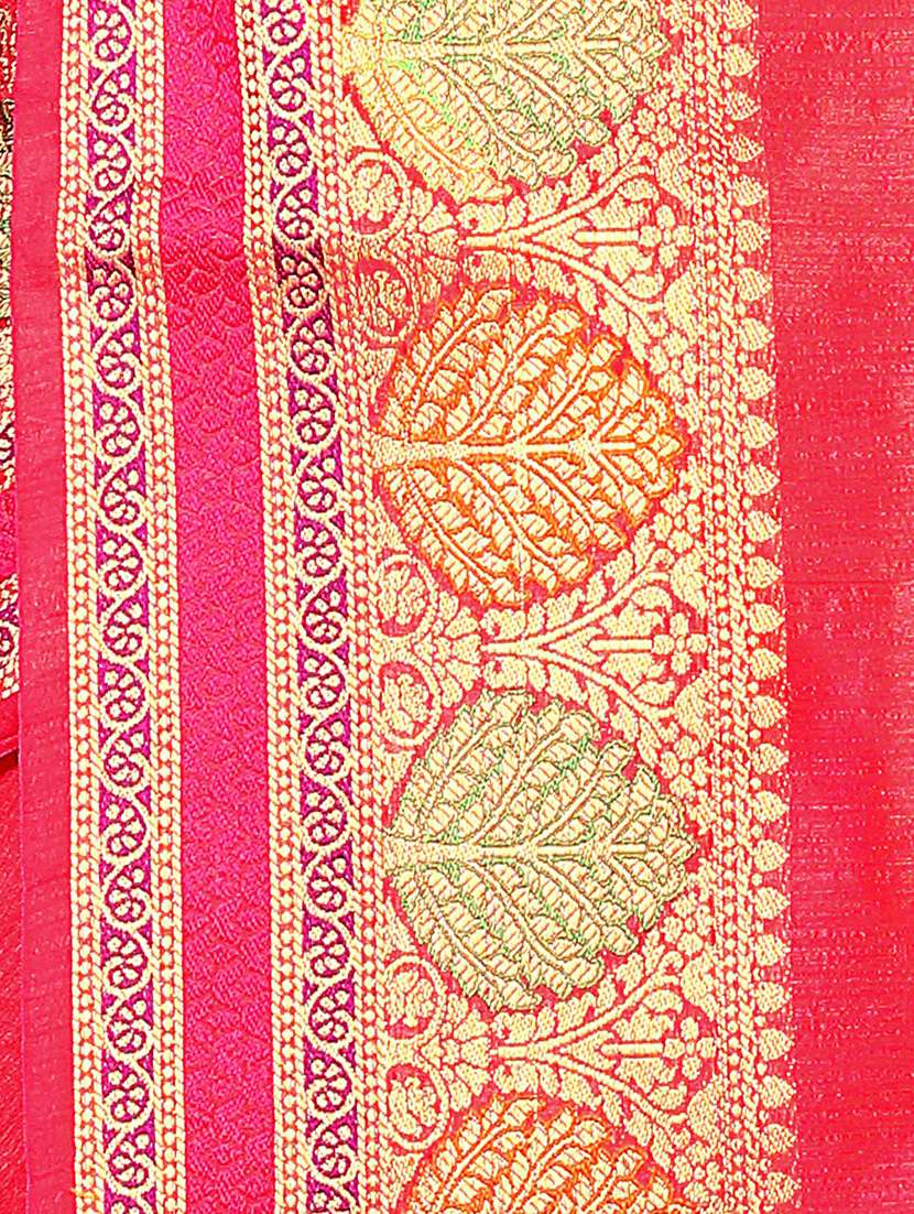 women self design kanjivaram saree with blouse - 21317985 - Standard Image - 3
