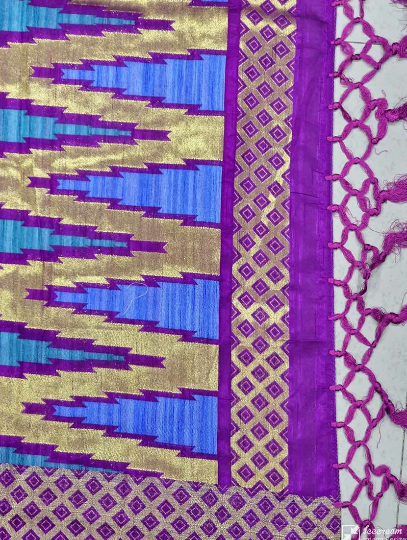 women pink kanjivaram saree with blouse - 21318449 - Standard Image - 3
