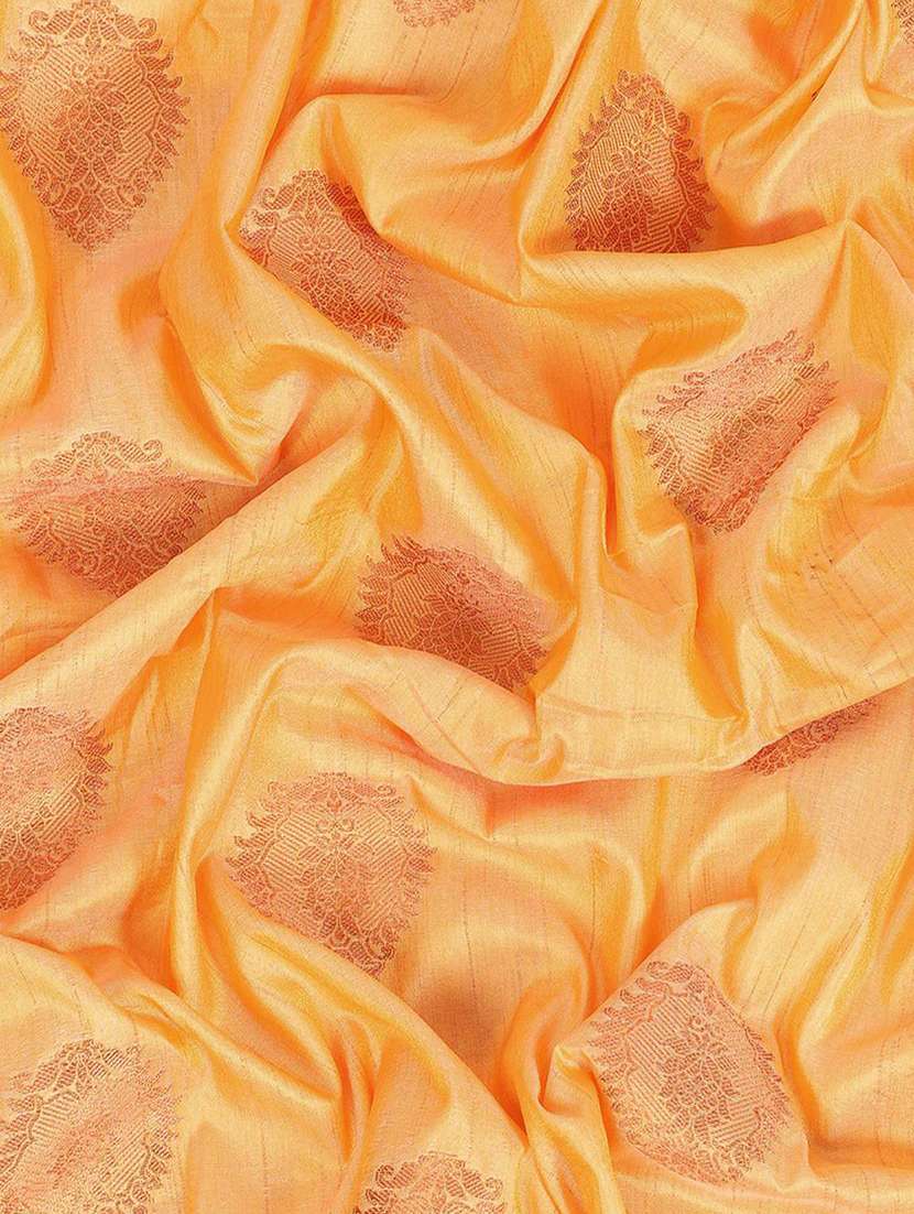 women self design zari work saree with blouse - 21318861 -  Standard Image - 3