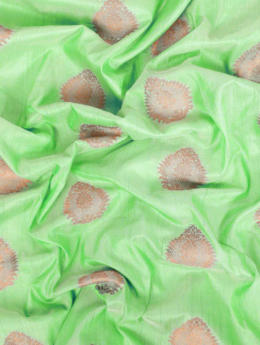women self design zari work saree with blouse - 21318863 - Standard Image - 5
