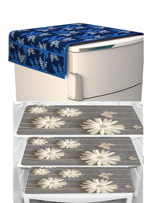 fridge top cover with 3 mats - 21319489 -  Standard Image - 0