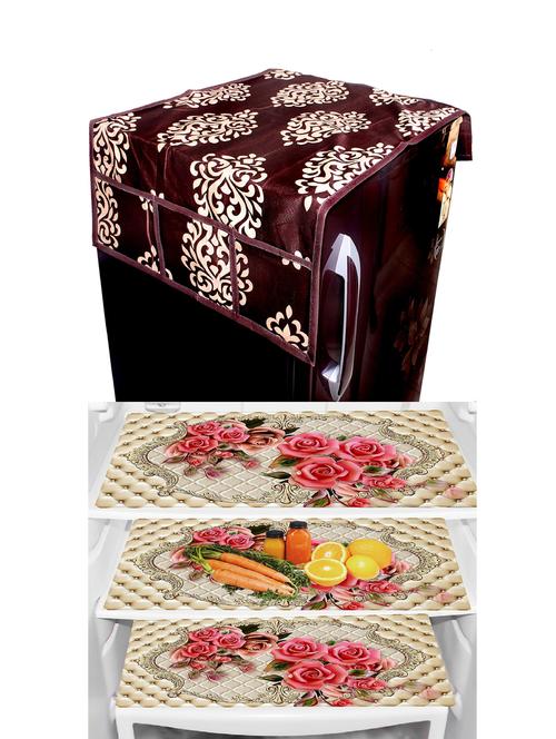 fridge top cover with 3 mats - 21319498 -  Standard Image - 0