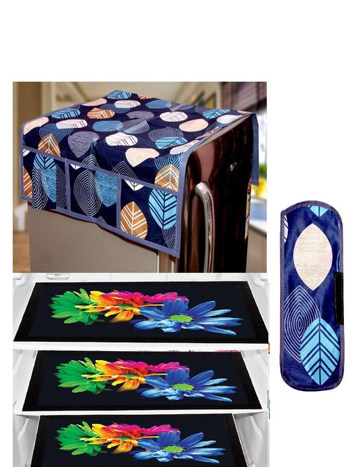 fridge top cover with 3 mats - 21319503 - Standard Image - 0