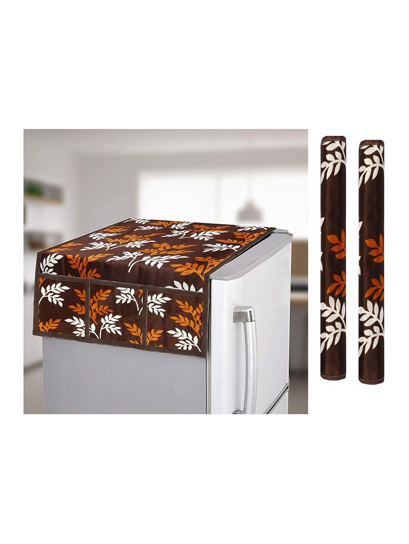 revexo refrigerator cover (width: 55 cm, multicolor, brown) - 21319505 - Zoom Image - 0