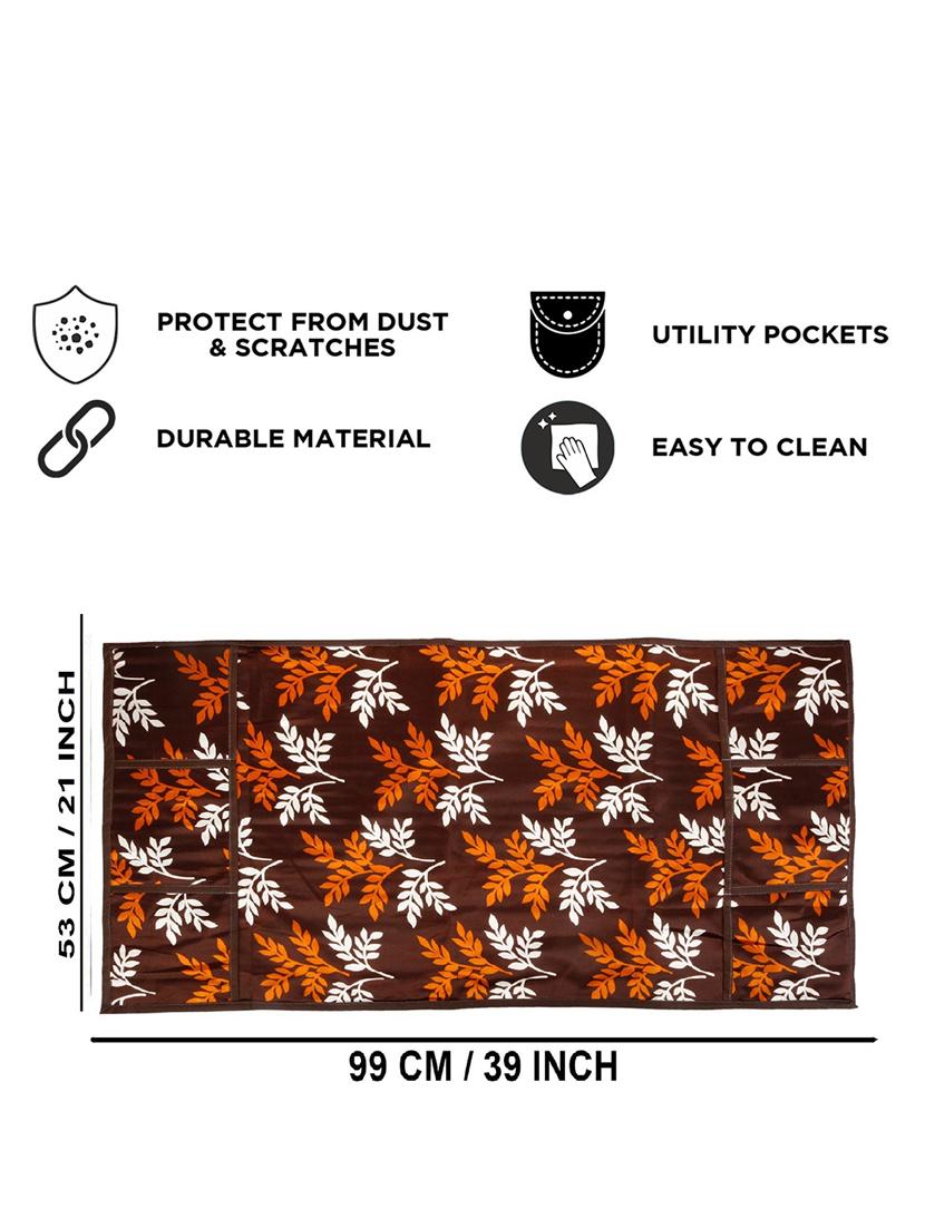revexo refrigerator cover (width: 55 cm, multicolor, brown) - 21319505 - Standard Image - 3