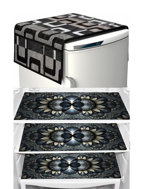 fridge top cover with 3 mats - 21319509 -  Standard Image - 0