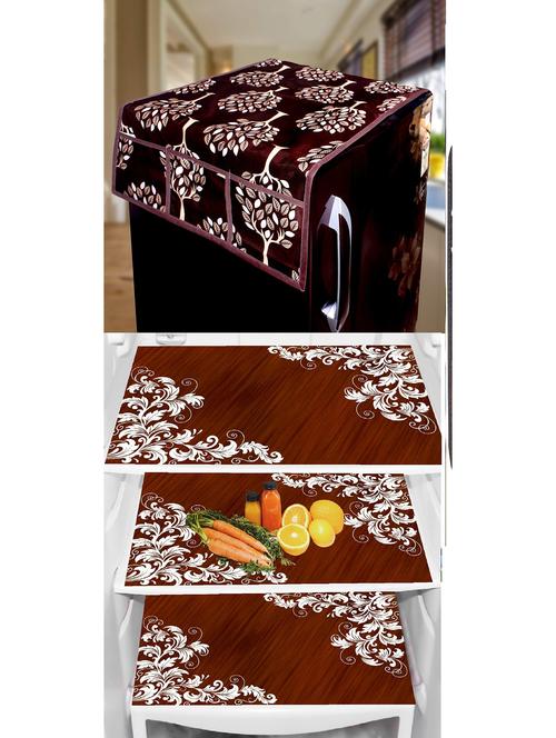 fridge top cover with 3 mats - 21319516 -  Standard Image - 0