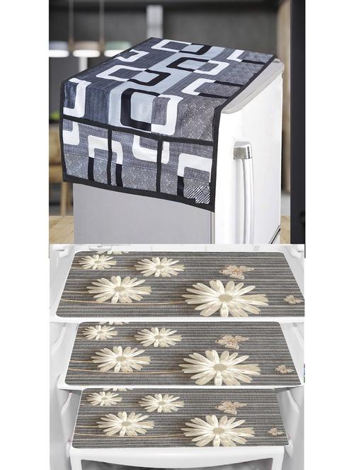 fridge top cover with 3 mats - 21319540 -  Standard Image - 0