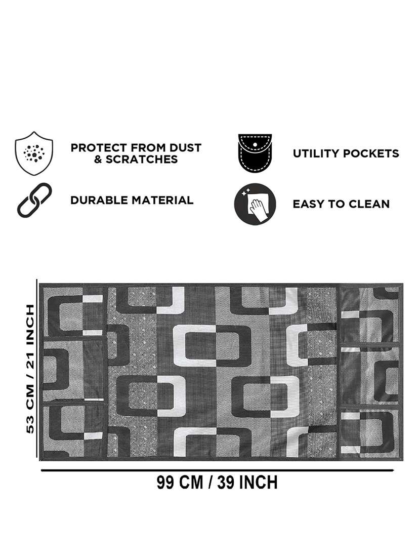 set of printed fridge mats with top cover - 21319541 -  Standard Image - 3