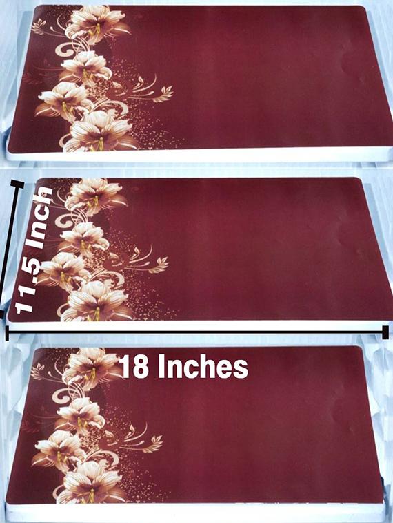 fridge top cover with 3 mats - 21319543 -  Zoom Image - 0