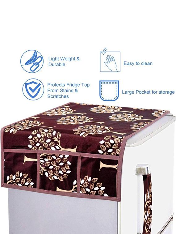 fridge top cover with 3 mats - 21319543 - Standard Image - 3