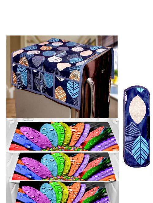 fridge top cover with 3 mats - 21319550 -  Standard Image - 0