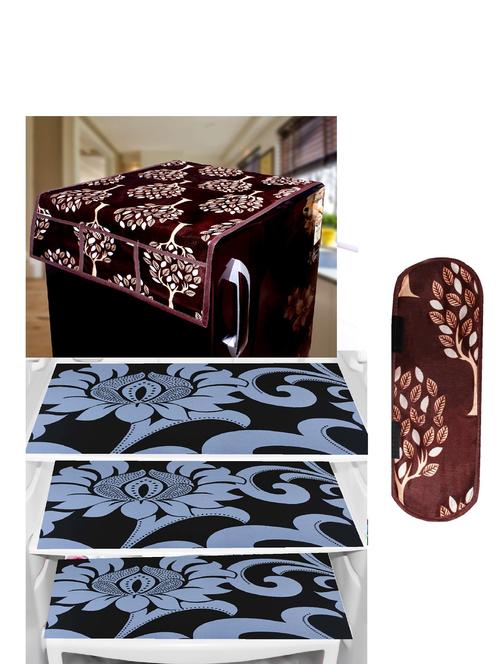 fridge top cover with 3 mats - 21319558 - Standard Image - 0