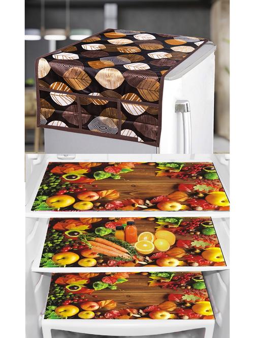 fridge top cover with 3 mats - 21319561 -  Standard Image - 0
