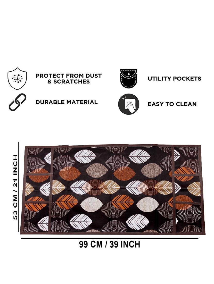 fridge top cover with 3 mats - 21319561 - Standard Image - 3