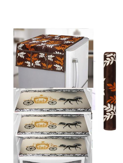 fridge top cover with 3 mats - 21319567 -  Standard Image - 0
