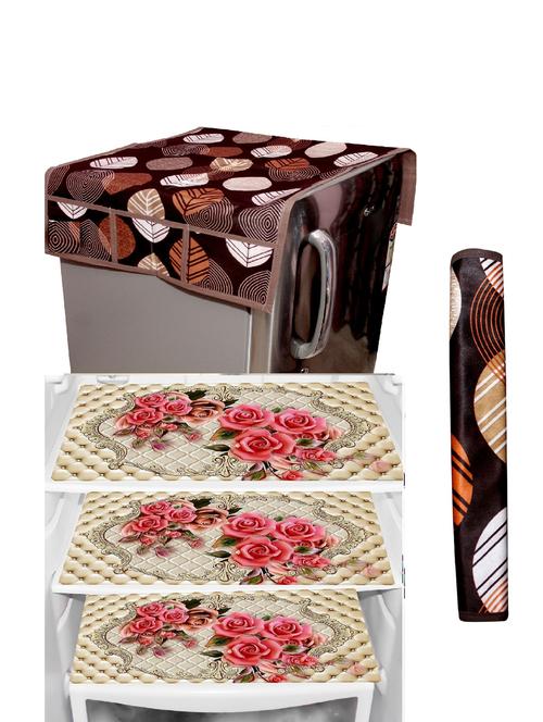 fridge top cover with 3 mats - 21319571 -  Standard Image - 0