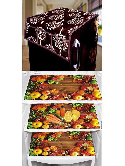 fridge top cover with 3 mats - 21319577 -  Standard Image - 0
