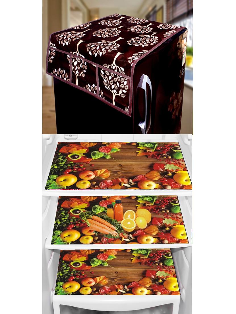 fridge top cover with 3 mats - 21319577 -  Zoom Image - 0