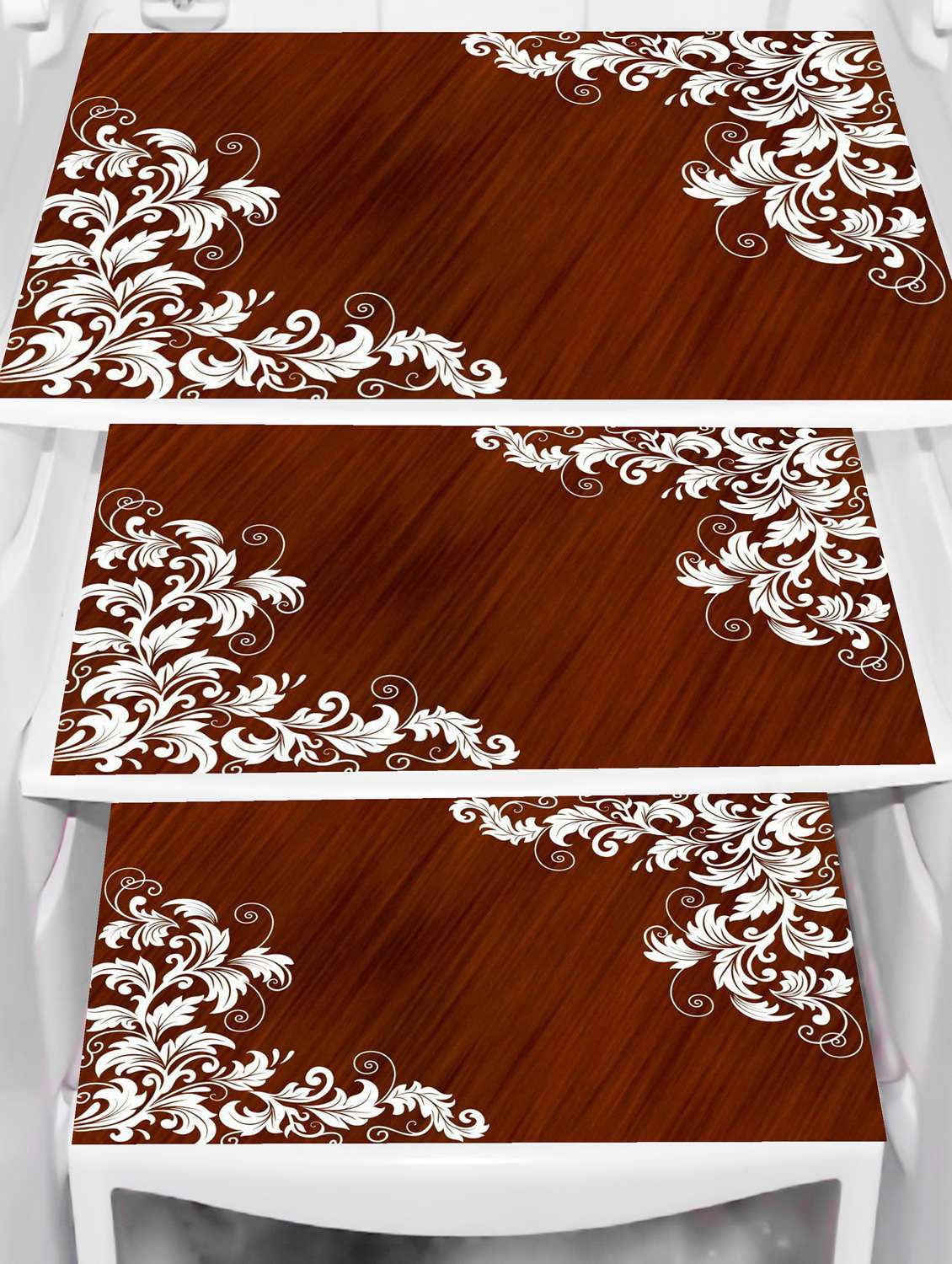 pack of 3 fridge mats