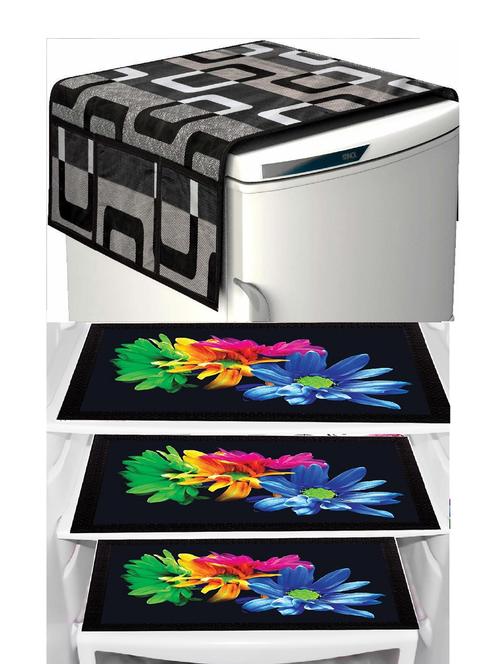 fridge top cover with 3 mats - 21319593 -  Standard Image - 0