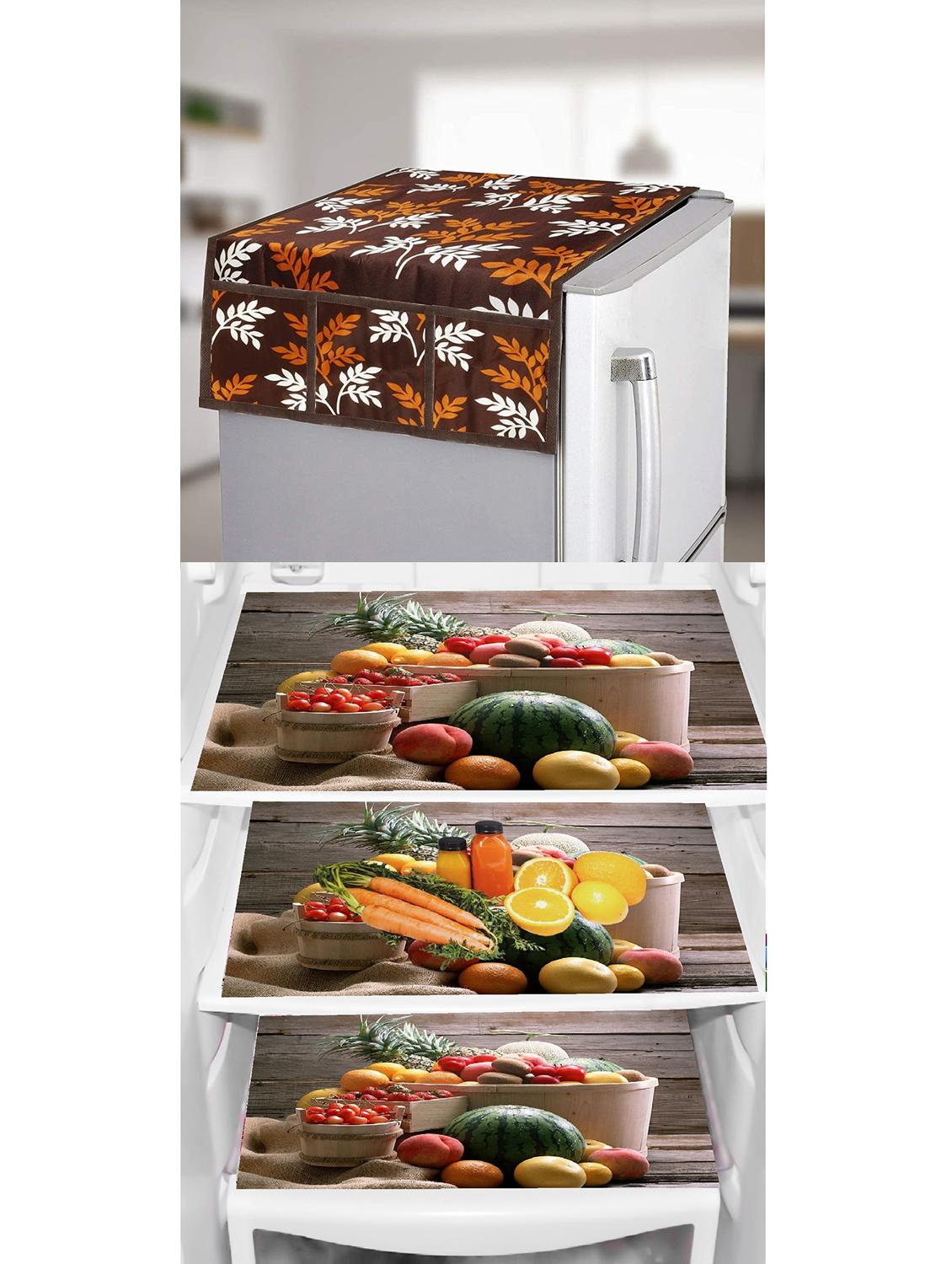 fridge top cover with 3 mats - 21319620 -  Zoom Image - 0