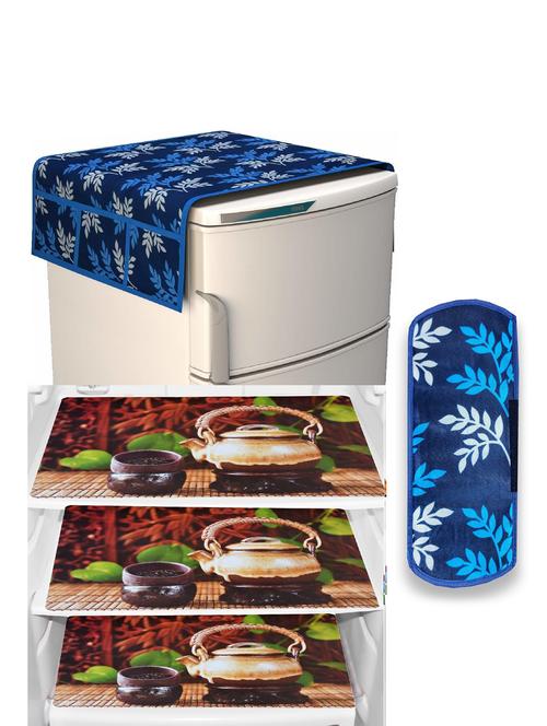fridge top cover with 3 mats - 21319621 -  Standard Image - 0