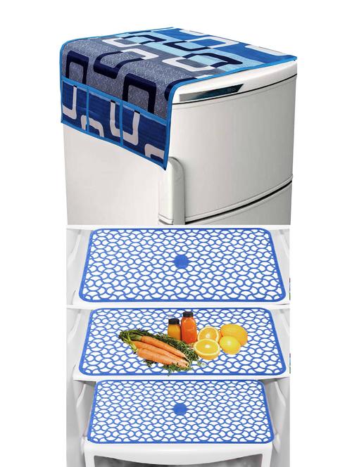 fridge top cover with 3 mats - 21319622 -  Standard Image - 0
