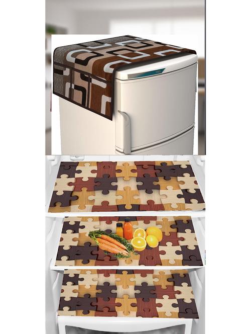 fridge top cover with 3 mats - 21319623 -  Standard Image - 0