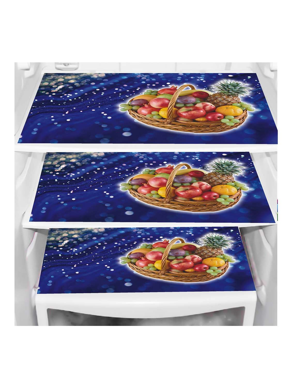 fridge top cover with 3 mats - 21319624 -  Standard Image - 3