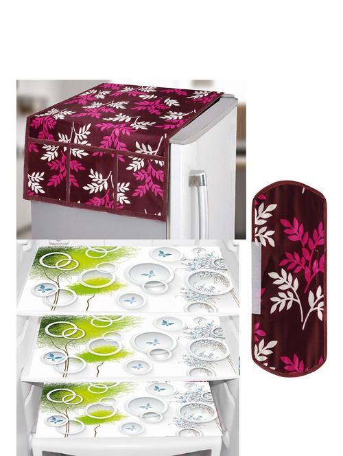 fridge top cover with 3 mats - 21319626 -  Standard Image - 0