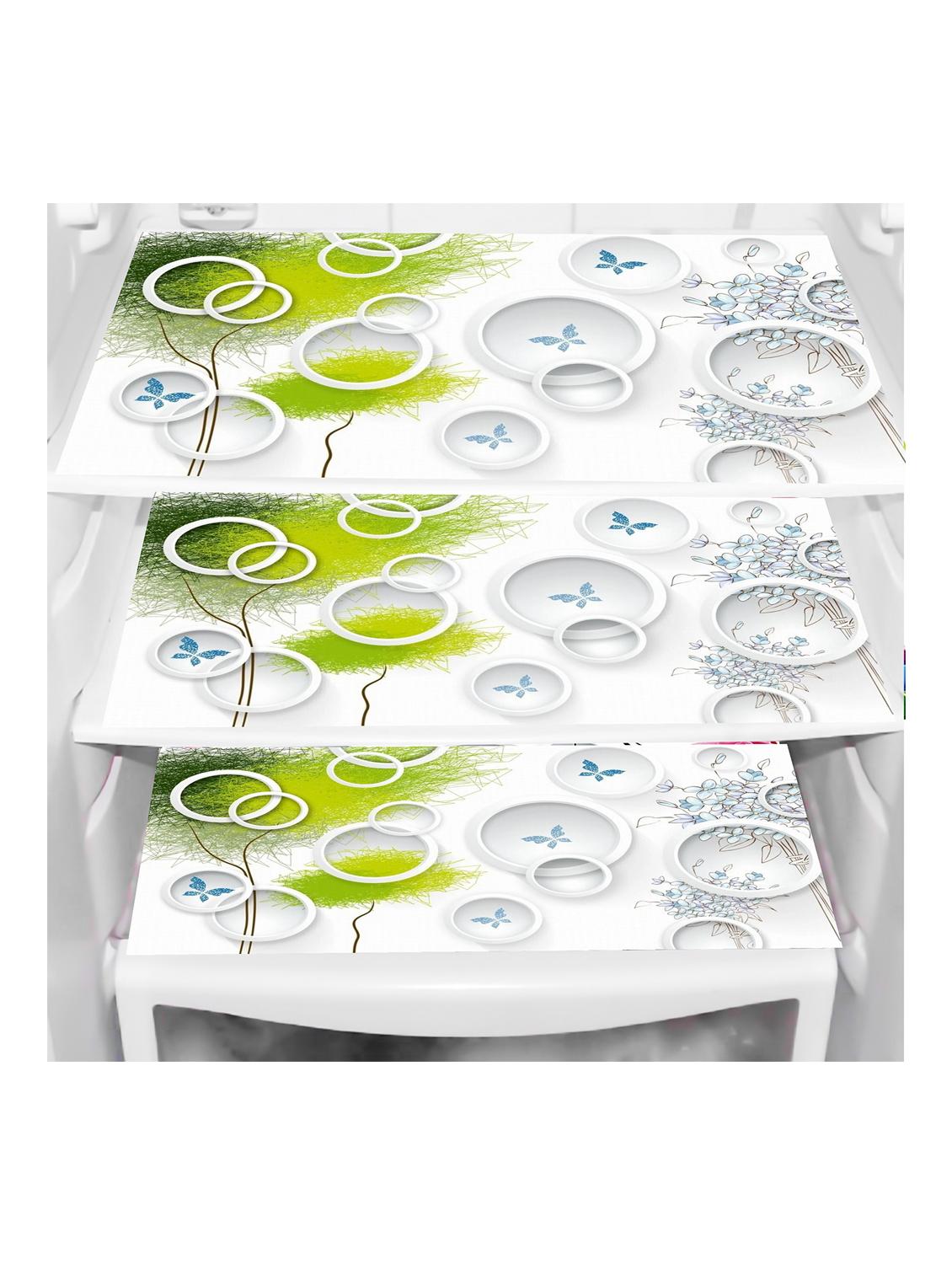fridge top cover with 3 mats - 21319626 - Standard Image - 3