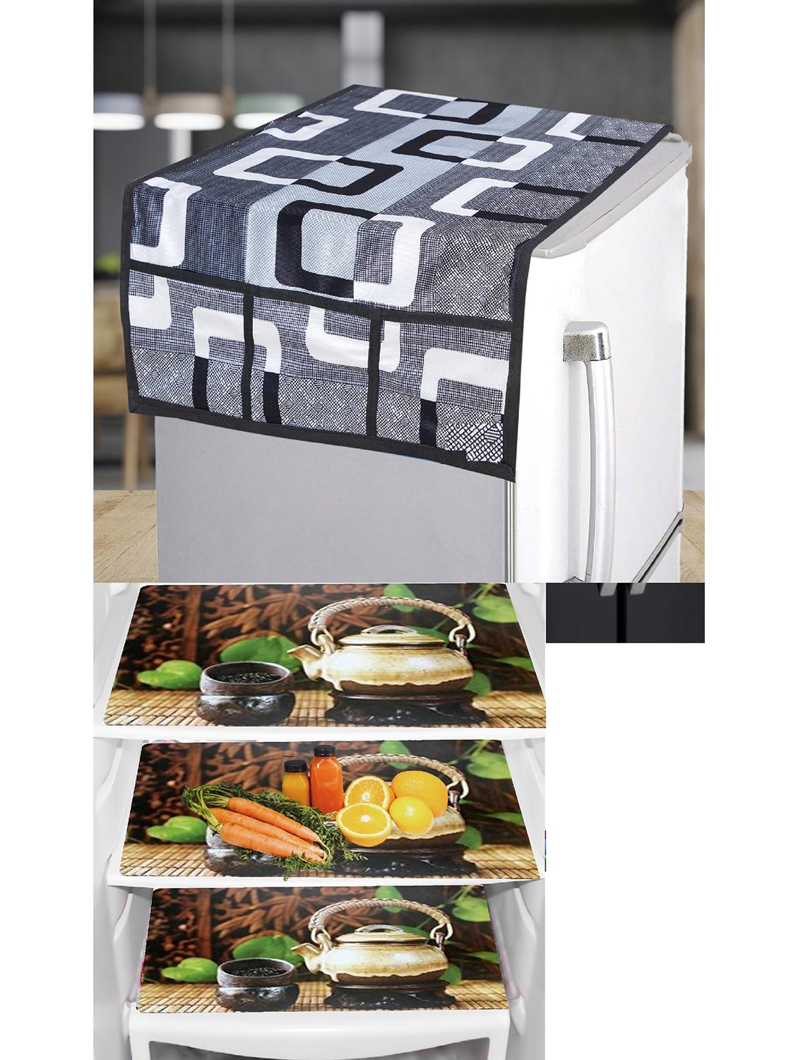 fridge top cover with 3 mats - 21319629 -  Zoom Image - 0