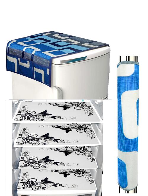 fridge top cover with 3 mats - 21319636 -  Standard Image - 0