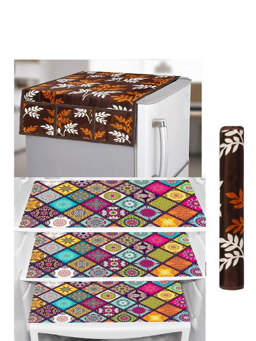 fridge top cover with 3 mats - 21319637 -  Standard Image - 0