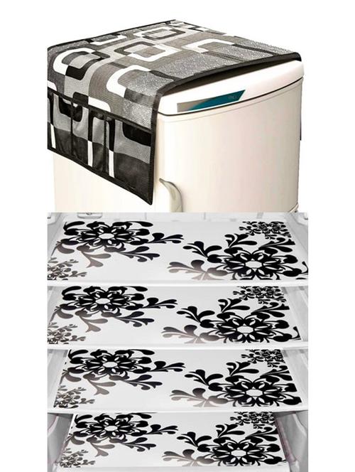 fridge top cover with 3 mats - 21319639 - Standard Image - 0