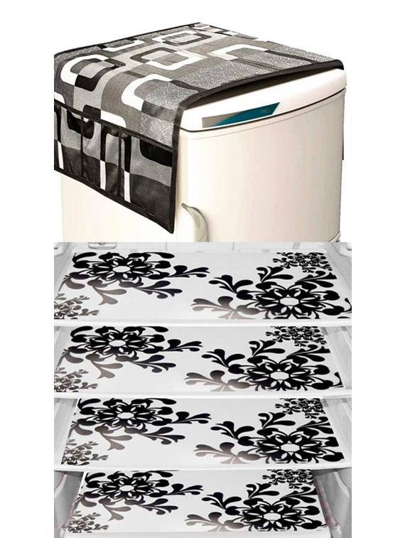 fridge top cover with 3 mats - 21319639 - Zoom Image - 0