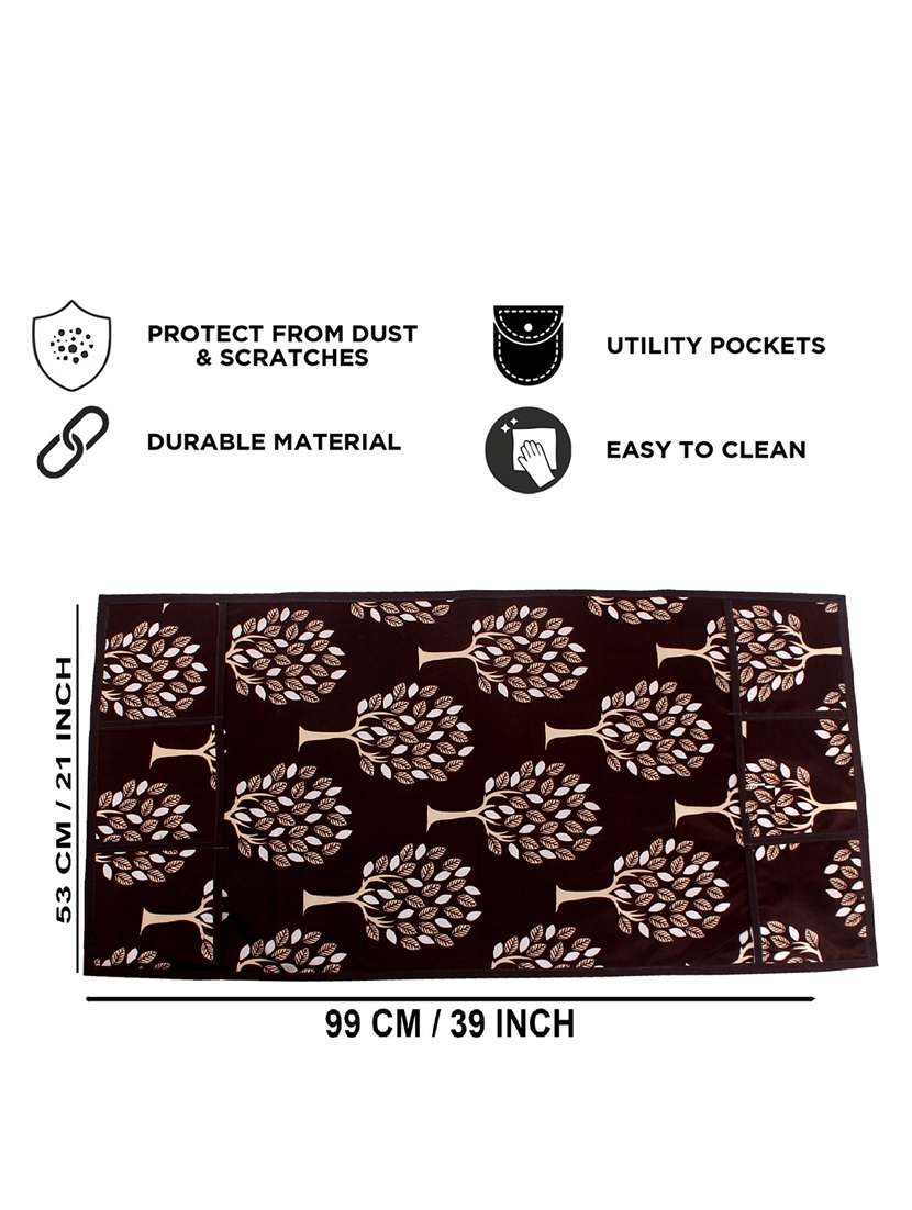 set of printed fridge mats with top cover - 21319645 -  Standard Image - 3