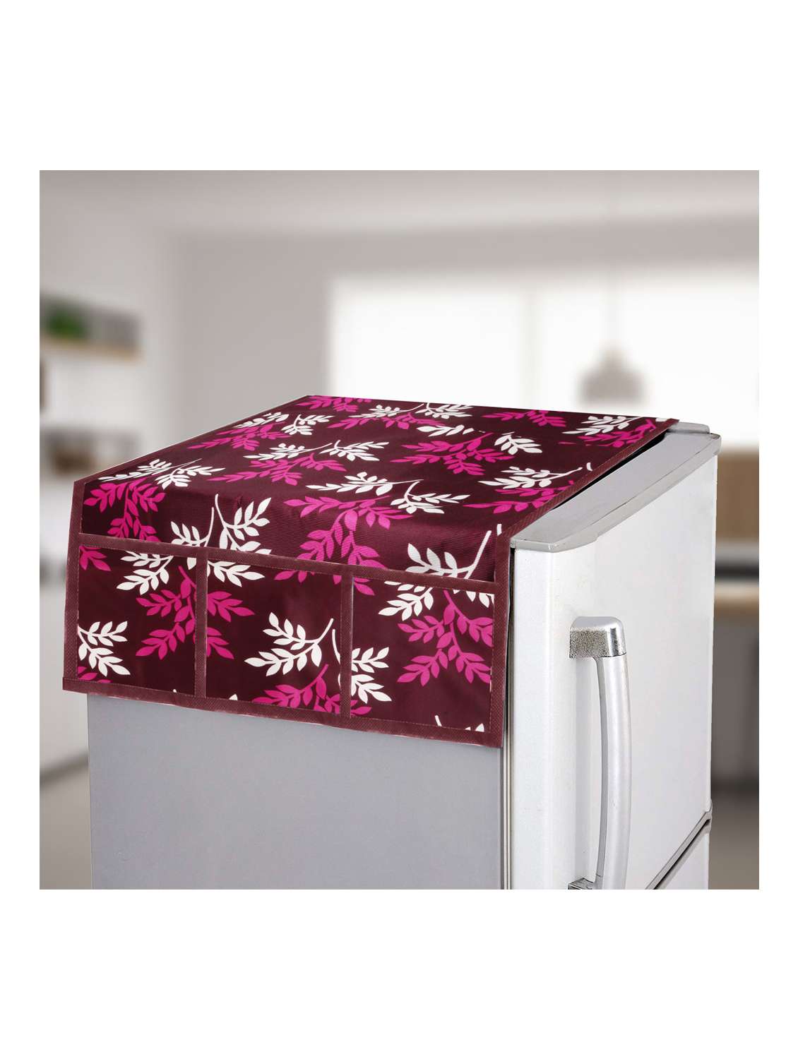 set of printed fridge mats with top cover - 21319646 -  Standard Image - 3