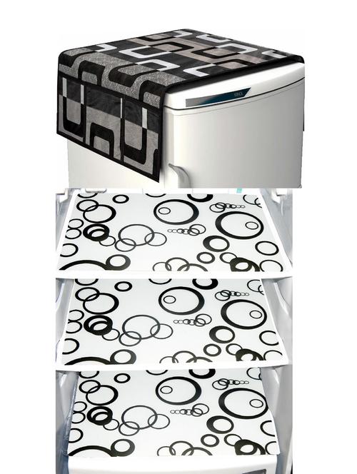 fridge top cover with 3 mats - 21319660 -  Standard Image - 0