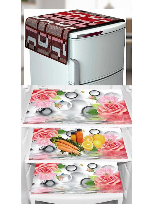fridge top cover with 3 mats - 21319673 -  Standard Image - 0