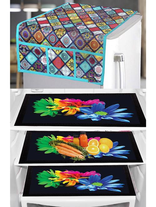 fridge top cover with 3 mats - 21319676 -  Standard Image - 0
