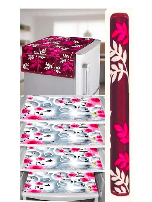 fridge top cover with 4 mats - 21319677 - Standard Image - 0