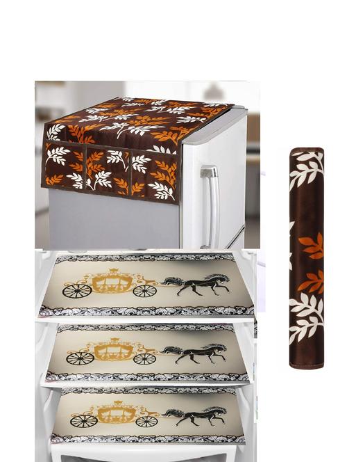 fridge top cover with 3 mats - 21319681 -  Standard Image - 0