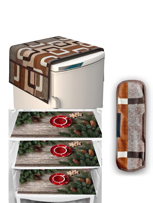 fridge top cover with 3 mats - 21319685 -  Standard Image - 0