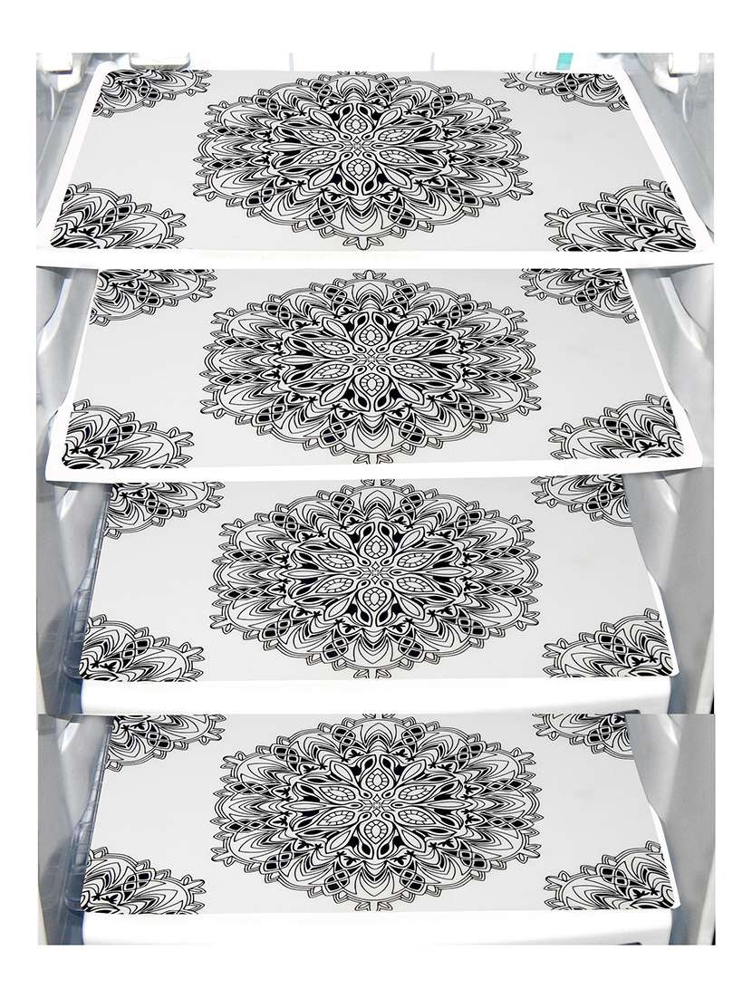 set of printed fridge mats with top cover - 21319689 -  Standard Image - 3